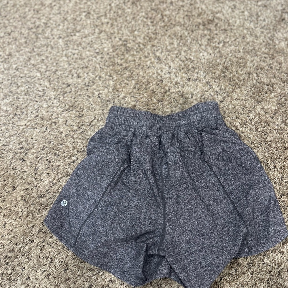 lululemon athletica Kids Charcoal Shorts
